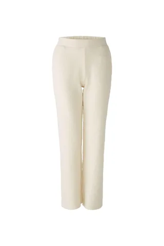 Oui - Hose whitecap gray - Gr. - 42
