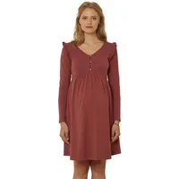 vertbaudet Umstandskleid Kurzes Kleid für Schwangerschaft & Stillzeit