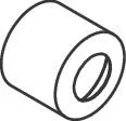 Hansgrohe Schmutzkappe lang Axor Fertigset 2-Loch Waschtischarm.Wandmodell chrom, 96908000 96908000