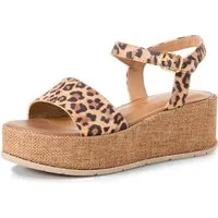 Tamaris 1-28020-42 360 Leopard Sandale