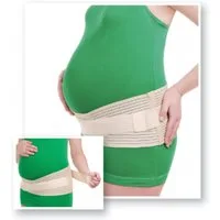 MedTex Bauch- und Rückenstützgürtel Unterstützung Bandage Stütz-Gürtel Gurt 4505, elastisch