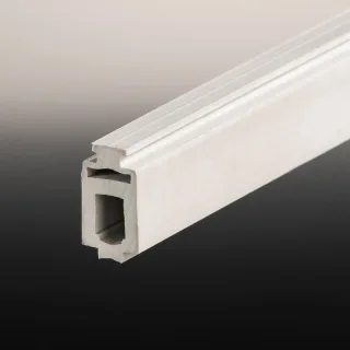 PVC Randdistanzleiste | für 8-10 mm Stegplatten