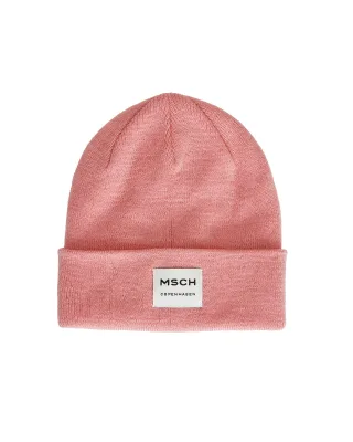 msch copenhagen - MSCHMojo Logo Beanie Strawberry Ice - Gr. - OS