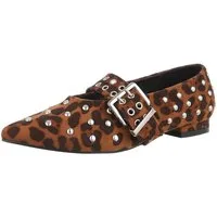 Ital-Design Elegante Komfortschuhe – Ideal für jeden Anlass Schnürpumps (89092220) Blockabsatz Schnür- & Riemchenpumps in Braun