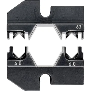 KNIPEX Crimpeinsatz für Solar-Steckverbinder (Huber + Suhner) 85 mm - 974963