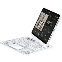 HUSK'SWARE 10.5/10,9/11/12,9/13 iPad-Tastatur (iPad Rotations-Tastaturhülle mit Smart Control)