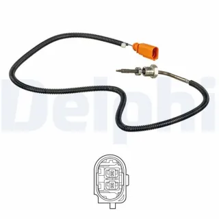 Delphi Abgastemperatursensor Audi A4 A6