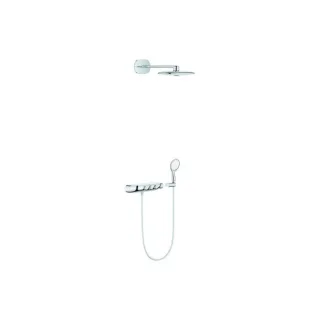 Grohe SmartControl 360 Duo Duschsystem 26443000 chrom, Aufputz-/Unterputz Kombination