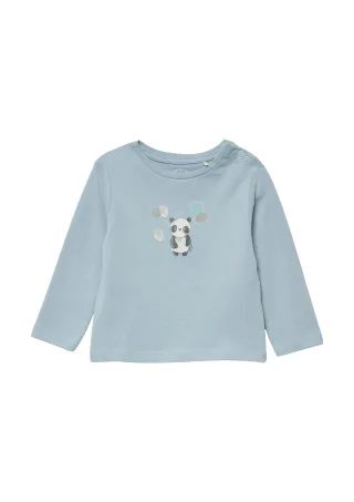 s.Oliver - T-Shirt blau - Gr. - 86