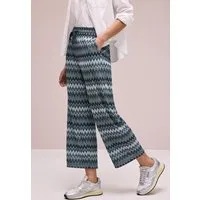 STREET ONE Stoffhose Jacquard