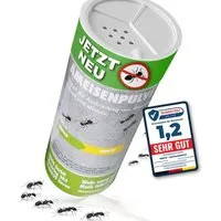 GERHOF Insektenspray Ameisenpulver, Ameisen mittel, Streumittel Ameisenstopp Ameisengift, 1-St.