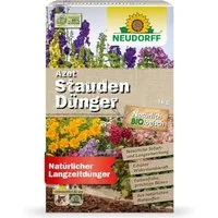 Neudorff Blumendünger Bio Azet StaudenDünger 1 kg, organischer Langzeitdünger mit Sofort- & Langzeitwirkung, aus natürlichen Rohstoffen