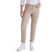STOOKER WOMEN Boyfriend-Jeans Davos Colour Denim Boyfriend Fit Jeans Jeans Boyfriend Fit Casual Denim Lässige Passform für Damen
