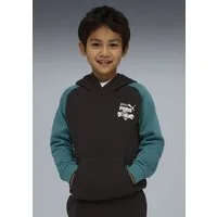 PUMA Kapuzensweatshirt SUPER HOODIE TR PS für Kinder, sportlicher Stil, mit Print-Applikation, mit Kapuze