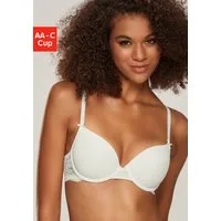 Nuance by Lascana Schalen-BH im Rücken aus Spitze, Cups aus Microtouch, Dessous