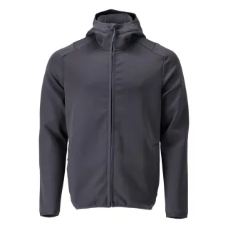 MASCOT Herren Fleecepullover mit Kapuze CUSTOMIZED Schwarzblau 3XL - 22586-608-010-3XL