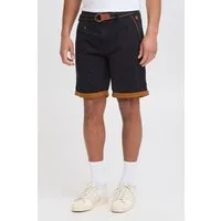 Blend Chinoshorts BHNeji Chino Shorts mit umgeschlagenen Hosenbeinen in Kontrastfarbe