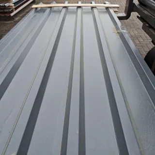 Trapezblech 35/207 | Dach | 2,50 m Länge | Anthrazit ( RAL 7016 )