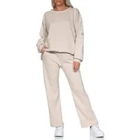 simaranda Jogginganzug Damen Jogginganzug 9 36-40 Beige