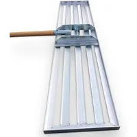 SattesGrün Rasenrechen Rasenrakel Rakel zum Sanden, (Rasenrakel ohne Stiel), Levelingrake Flächenebner Leveler Lawnleveling aus verzinktem Stahl