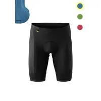 Gonso Fahrradhose SITIVO M Herren Radhose, Radlerhose mit speziellem Sitzpolster, Tight Fit
