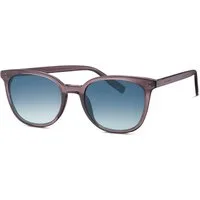 TOM TAILOR Sonnenbrille Modell 676014 Form Feminin, Logoschriftzug auf Bügel, Kunststofffassung