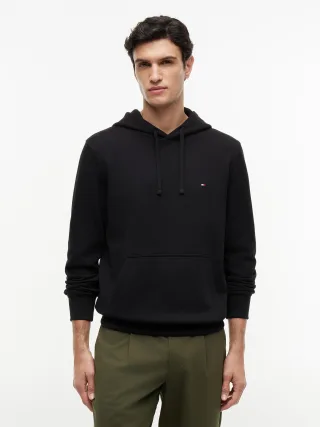 ESSENTIAL TERRY HOODY Black - Gr. - S