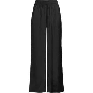 Fließende Palazzohose für Damen, Damen, size: regular, Rot, Polyester, by Lands' End