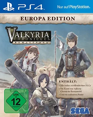 Valkyria Chronicles Remastered - Europa Edition [für Playstation 4]