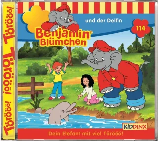Benjamin Blümchen 114 und der Delfin