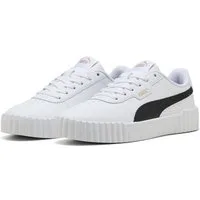 PUMA CARINA 30 Sneaker für sportliche Looks, aus Leder, mit weichem Textilfutter