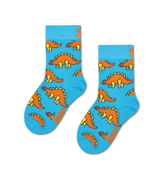happy socks - Kids Inflatable Stegosaurus Sock Blau - Gr. - 5