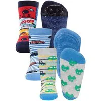 Ewers ABS-Socken Stoppersocken 3er Pack Jungen Sonderposten (3-Paar)