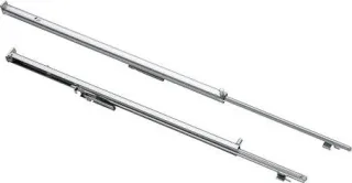 FlexiRunners-Vollauszug TR3LFSTV, Backofenauszug silber, für ProCombi, 3 Paar