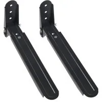 Maclean Mikrowellen-Wandhalterung MC-776, (Max. 20 kg, 28,5 bis 42,5 cm)