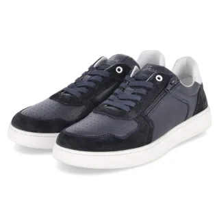 Sioux Low Sneaker TERTULIO - Gr. 41 - Blau - Leder