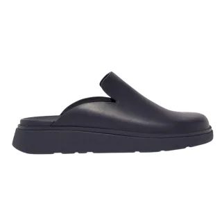 Fit Flop - Mules für Damen, Leder (Marine)