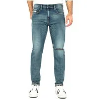 Diesel Slim-fit-Jeans Destroyed Look - 2019 D-Strukt 007M5 - Länge:32