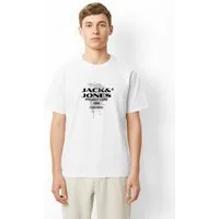 Jack & Jones T-Shirt JCOCONDOR TEE SS CREW NECK FST
