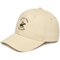 BEVERLY HILLS POLO CLUB Baseball Cap Beverly Hills Polo Club Unisex Beige Kappe