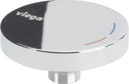 Viega Drehgriff (Ersatzteil) Multiplex Trio E 6146.212 in Messing verchromt 684624