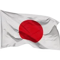 PHENO FLAGS Flagge Japan Flagge 90 x 150 cm Japanische Fahne (Hissflagge für Fahnenmast), Inkl. 2 Messing Ösen