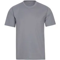 Trigema T-Shirt TRIGEMA T-Shirt DELUXE Baumwolle (1-tlg)
