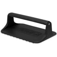 Hamburgerpresse für Grillplatten schwarz