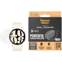 PanzerGlass Displayschutzglas Ultra-Wide Fit Screen Protection für Samsung Galaxy Watch7 44mm, Displayschutzfolie, Schutzfolie, Bildschirmschutz, kratz- & stoßfest