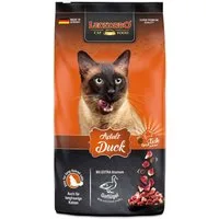 Leonardo Catfood Adult Duck - hochwertiges Trockenfutter mit Chiasaat & Krill, Trockenfutter für: Katzen