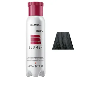 Elumen Long Lasting Hair Color Oxidant Free #an@5 200 ml