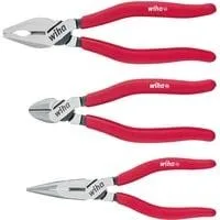 Zangen-Set Classic, 3-teilig rot