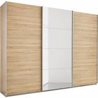OTTO home Kleiderschrank Mehrzweckschrank Aktenschrank Möbel Mietswohnung Schlafzimmer DOBENE (erhältlich in Breite: 271 und 360 cm, Höhe: 210 cm) mit großen Spiegelelementen, inkl. Schubladeneinsatz MADE IN GERMANY