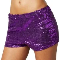 dressforfun Hotpants Pailletten-Shorts